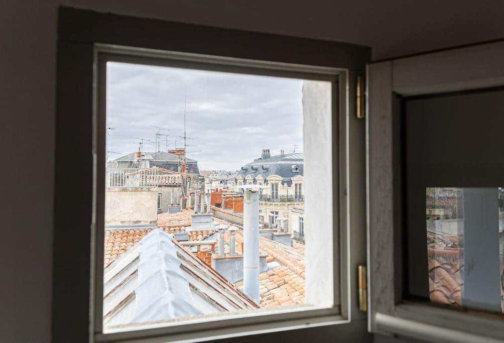 Le Cosy, T3 En Duplex, Climatise, Centre Historique Apartment Montpellier Luaran gambar