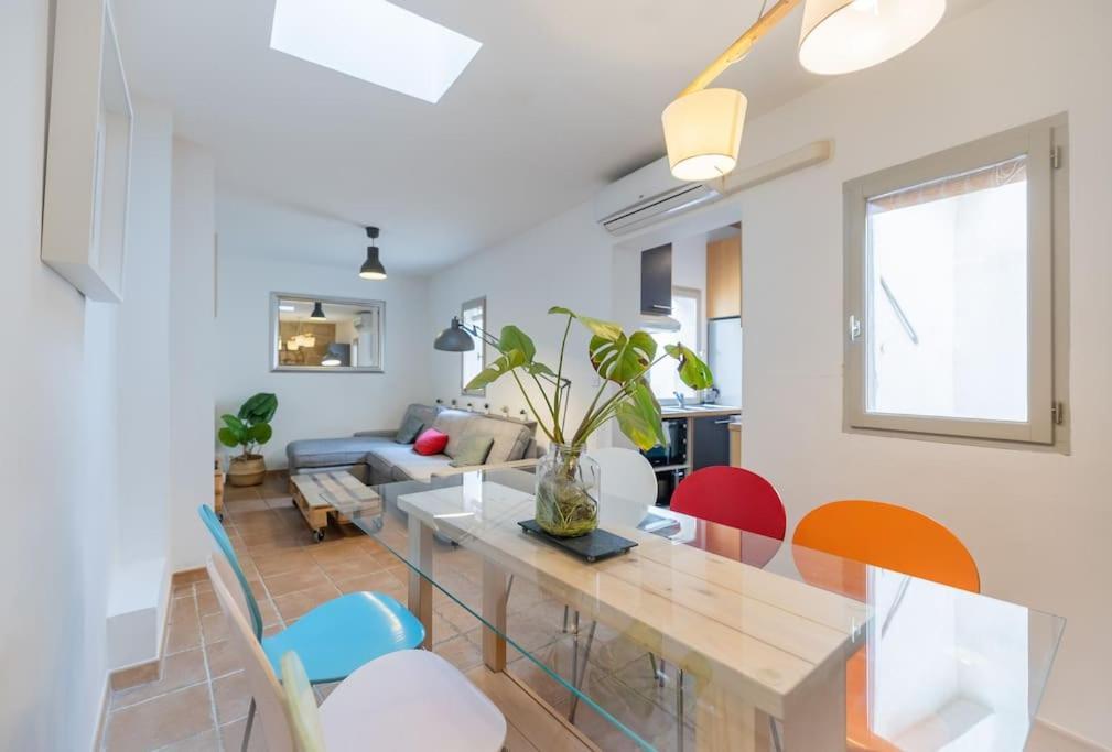 Le Cosy, T3 En Duplex, Climatise, Centre Historique Apartment Montpellier Luaran gambar